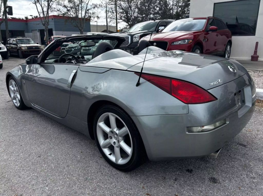 2004 NISSAN 350Z CONVERTIBLE V6, 3.5 LITER TOURING ROADSTER 2D