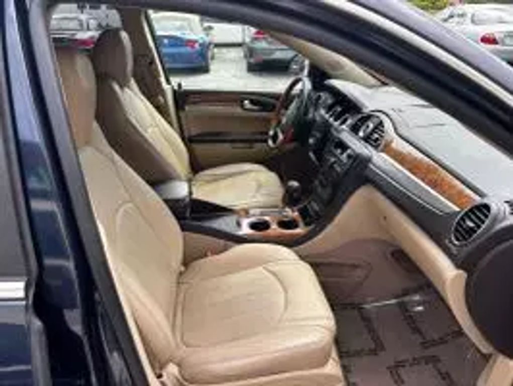 2012 BUICK ENCLAVE SUV V6, 3.6 LITER LEATHER SPORT UTILITY 4D