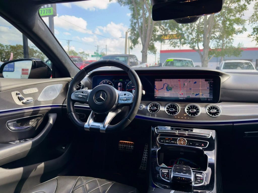 2019 MERCEDES-BENZ MERCEDES-AMG CLS COUPE V6, TURBO, 3.0 LITER CLS 53 AMG COUPE 4D