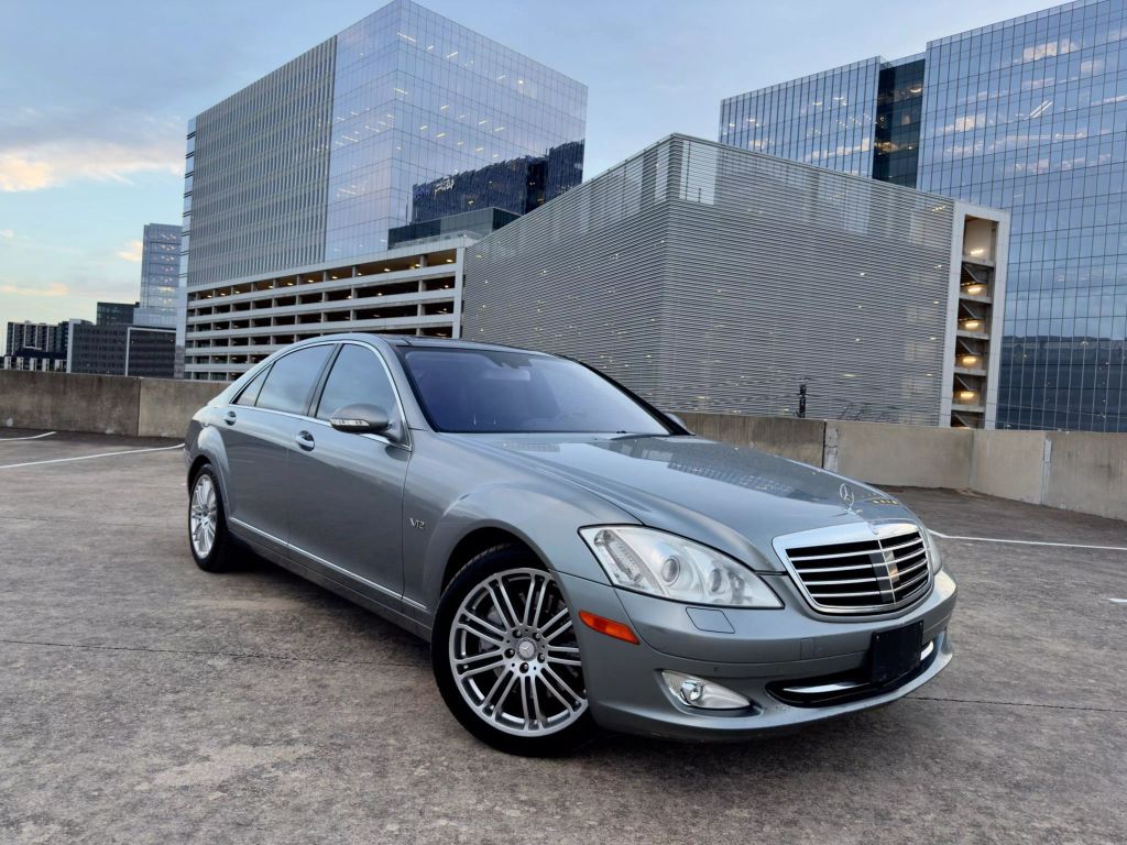 Used 2009 Mercedes-Benz S-Class S600 with VIN WDDNG76X19A253873 for sale in Austin, TX