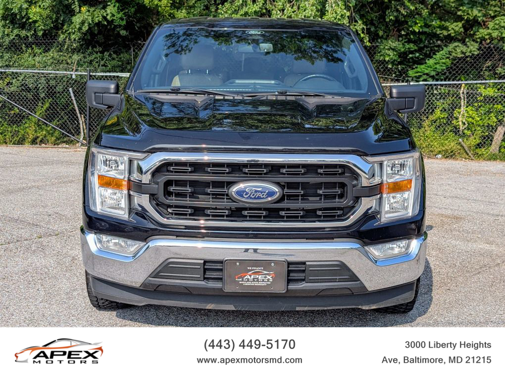 2021 Ford F-150