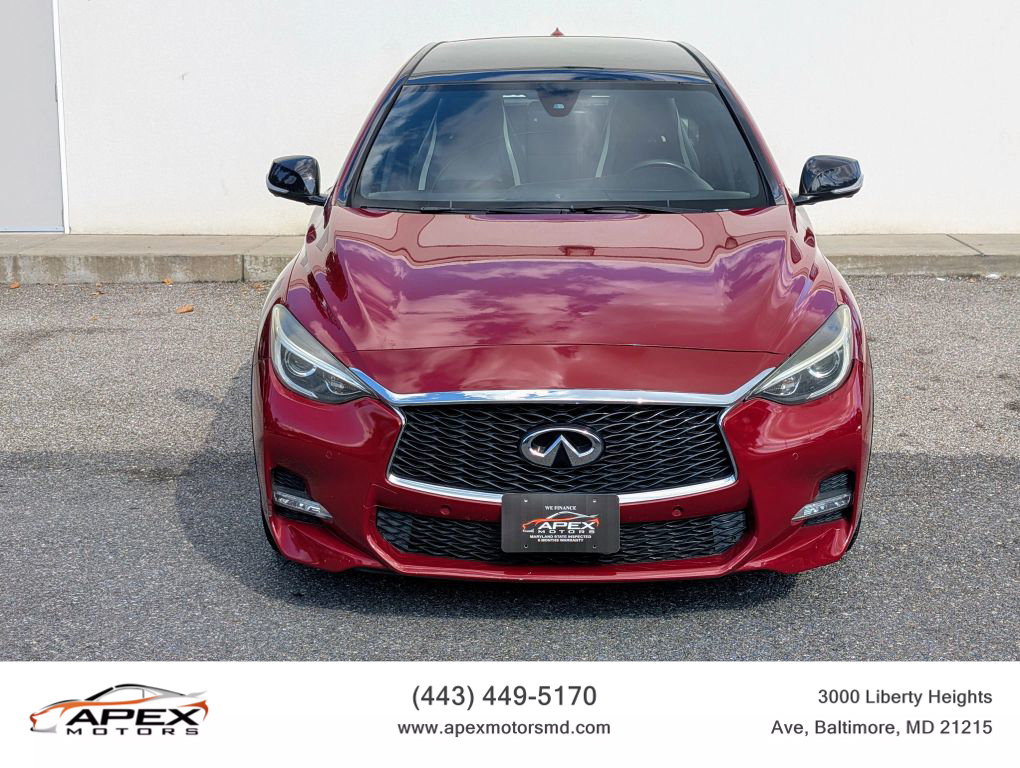 2018 INFINITI QX30