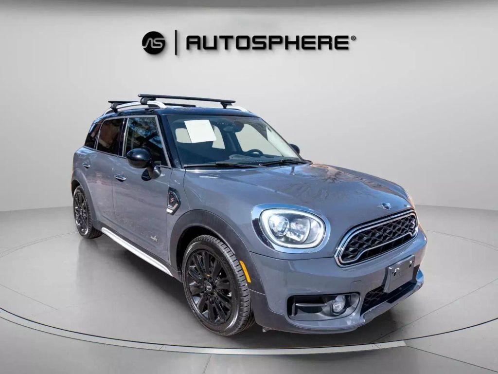 2017 MINI COUNTRYMAN HATCHBACK 4-CYL, TURBO, 2.0 LITER COOPER S ALL4 HATCHBACK 4D