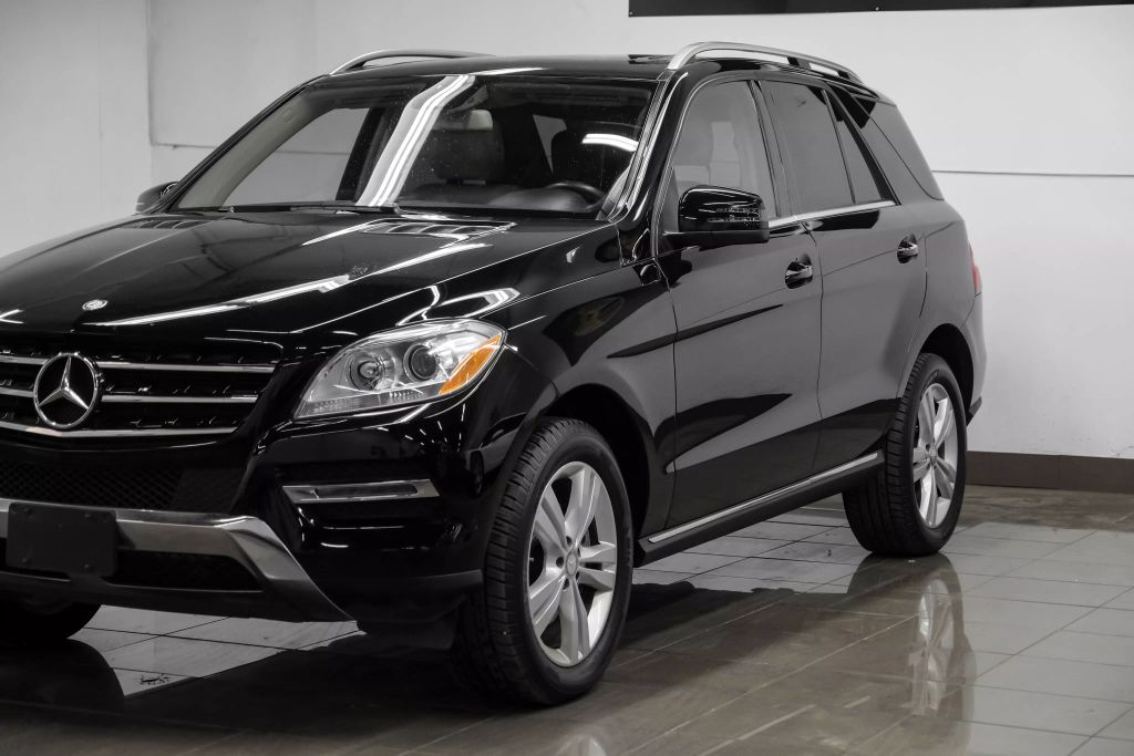 2014 MERCEDES-BENZ M-CLASS SUV V6, 3.5 LITER ML 350 4MATIC SPORT UTILITY 4D
