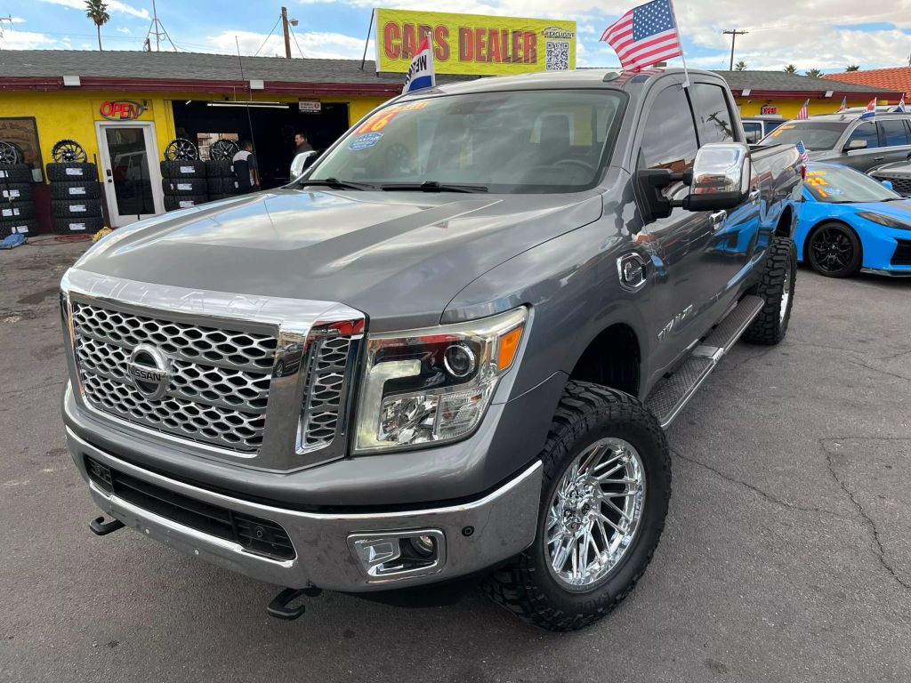 2016 Nissan Titan XD