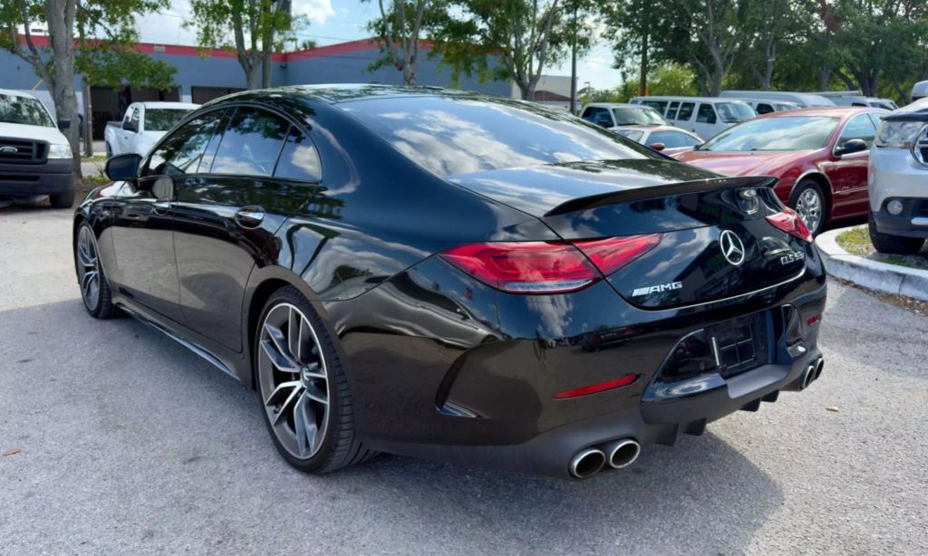 2019 MERCEDES-BENZ MERCEDES-AMG CLS COUPE V6, TURBO, 3.0 LITER CLS 53 AMG COUPE 4D