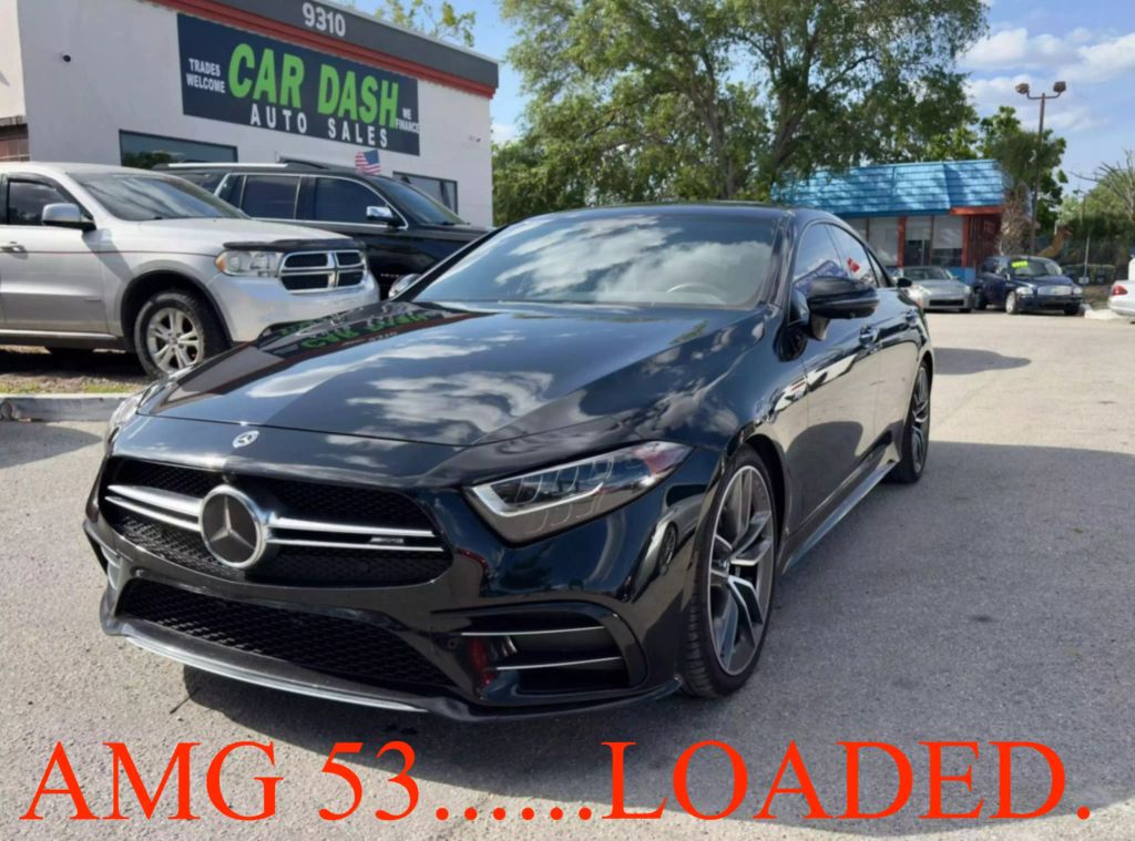 2019 MERCEDES-BENZ MERCEDES-AMG CLS COUPE V6, TURBO, 3.0 LITER CLS 53 AMG COUPE 4D