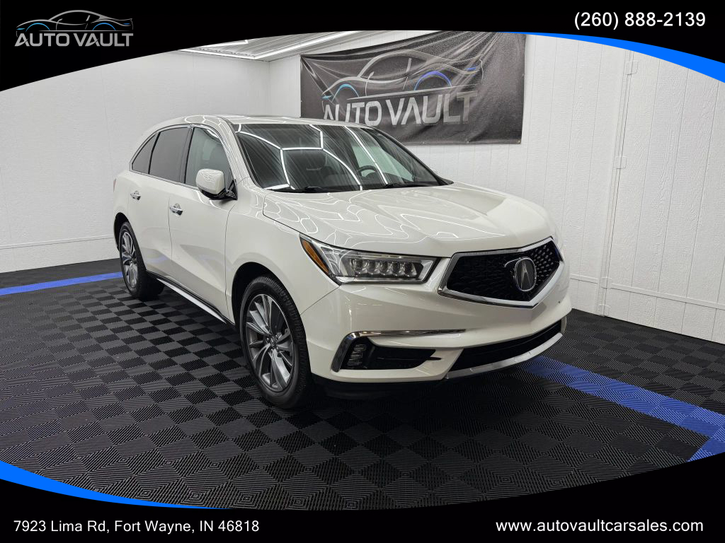 2017 Acura MDX Technology Package's photo