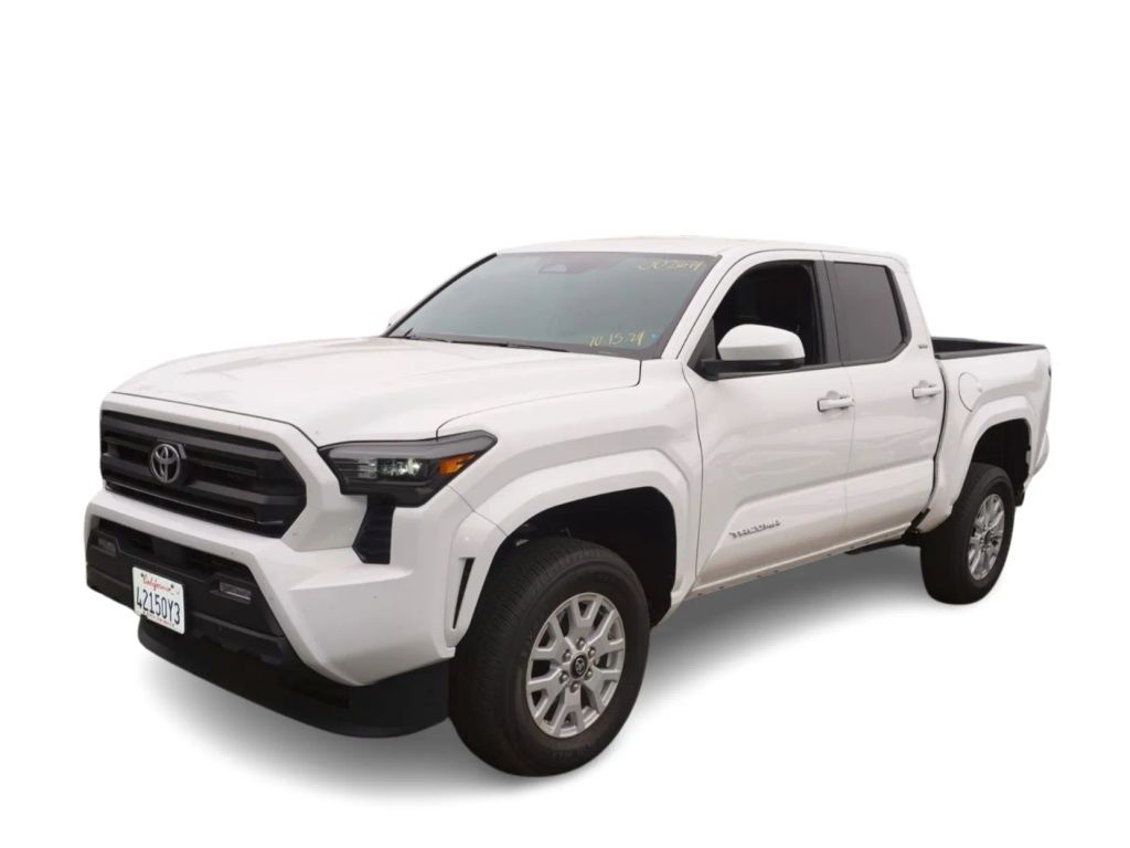 2024 TOYOTA TACOMA DOUBLE CAB PICKUP 4-CYL, I-FORCE, TURBO, 2.4 LITER SR PICKUP 4D 5 FT