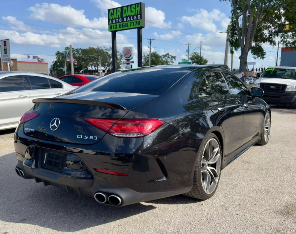 2019 MERCEDES-BENZ MERCEDES-AMG CLS COUPE V6, TURBO, 3.0 LITER CLS 53 AMG COUPE 4D