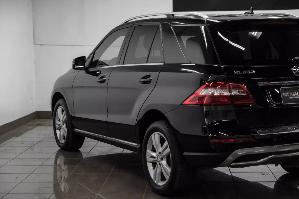 2014 MERCEDES-BENZ M-CLASS SUV V6, 3.5 LITER ML 350 4MATIC SPORT UTILITY 4D