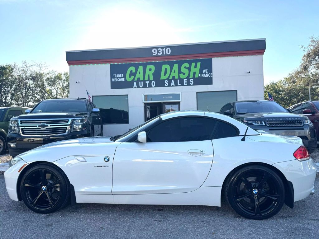 2011 BMW Z4 CONVERTIBLE 6-CYL, 3.0 LITER SDRIVE30I ROADSTER 2D