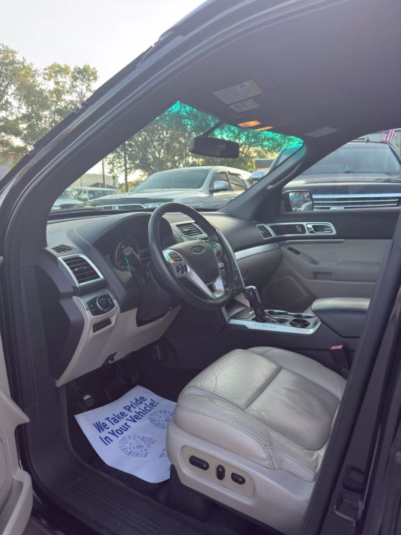2014 FORD EXPLORER SUV V6, 3.5 LITER XLT SPORT UTILITY 4D