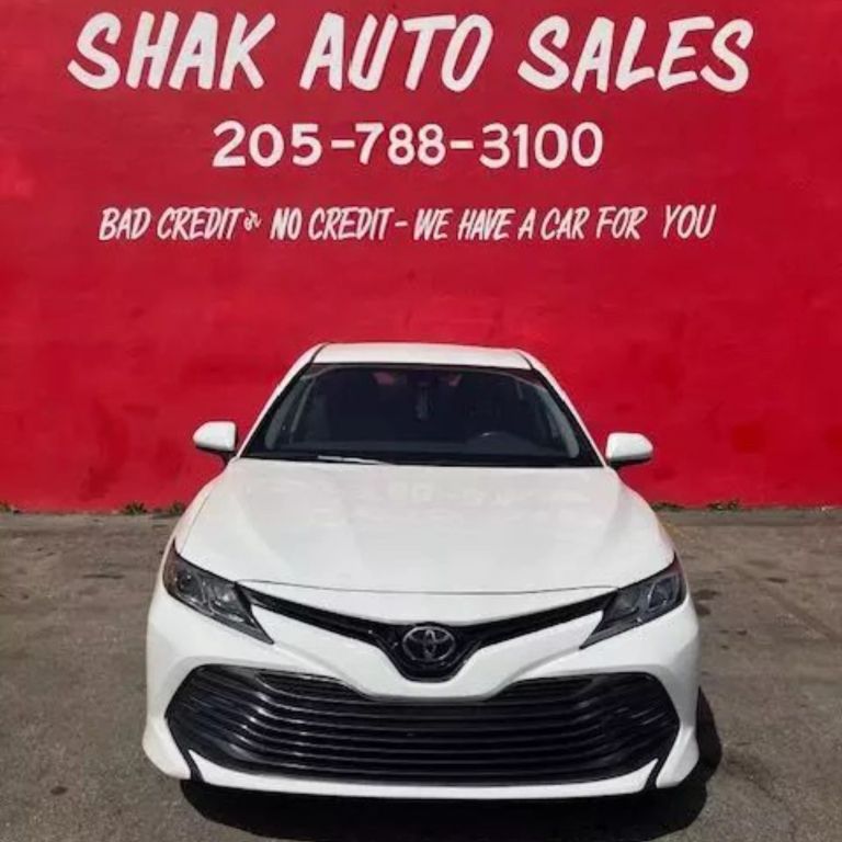 2019 TOYOTA CAMRY SEDAN 4-CYL, 2.5 LITER LE SEDAN 4D