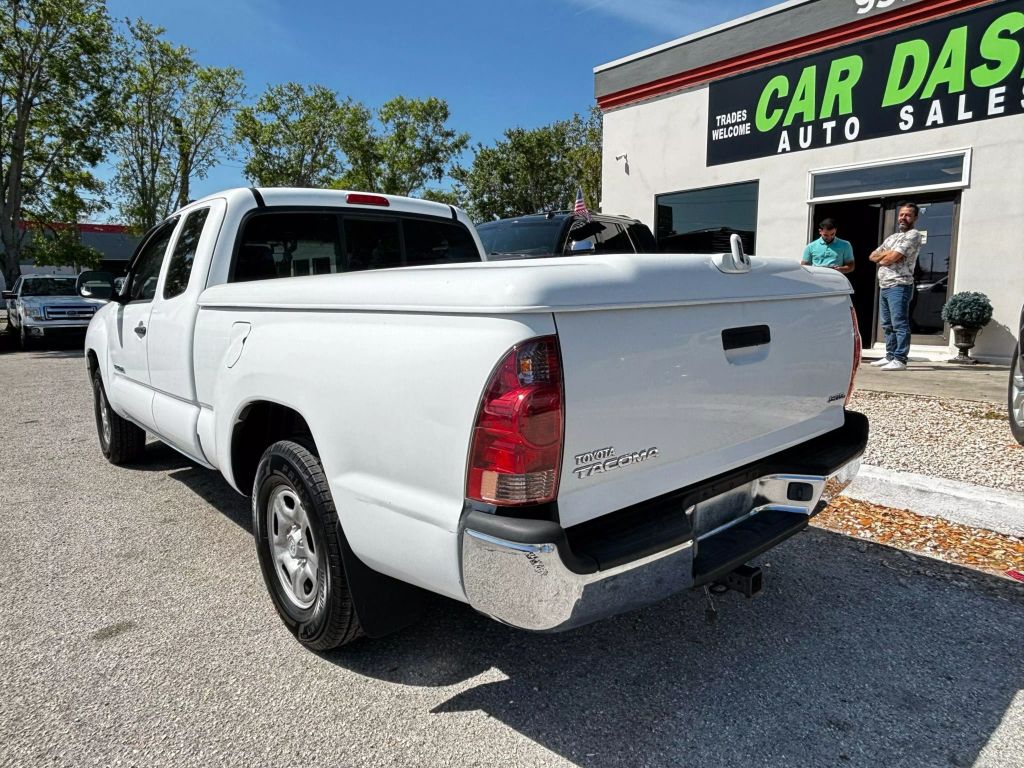 2007 TOYOTA TACOMA ACCESS CAB PICKUP 4-CYL, 2.7 LITER PICKUP 4D 6 FT