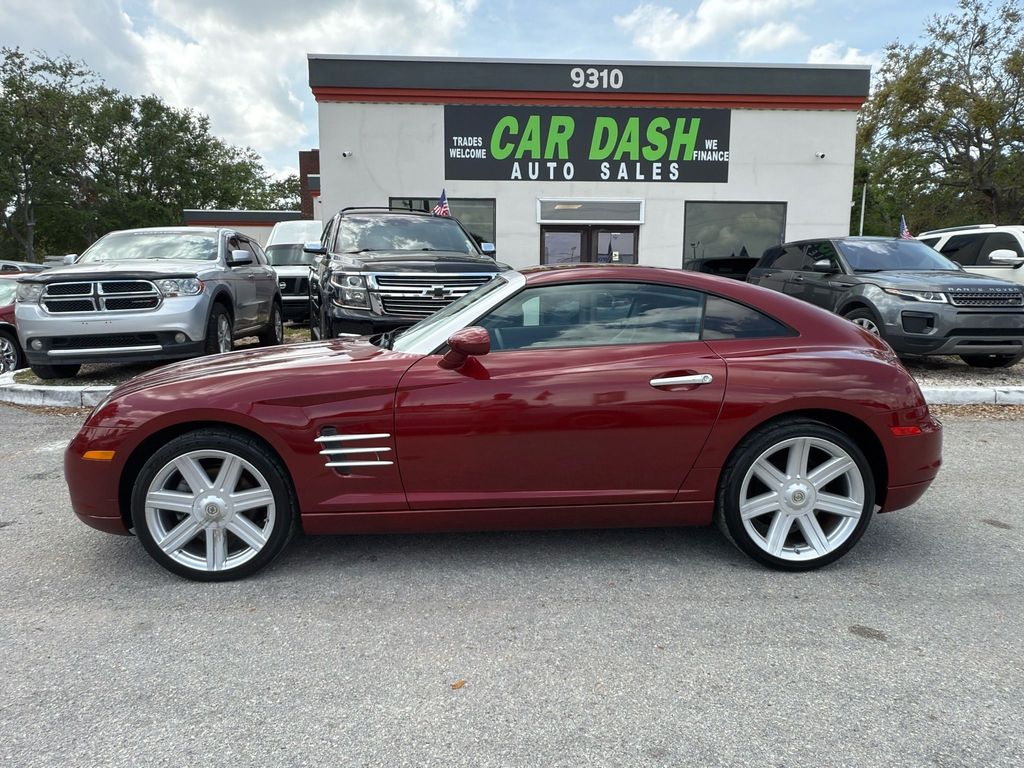 2005 CHRYSLER CROSSFIRE COUPE V6, 3.2 LITER COUPE 2D