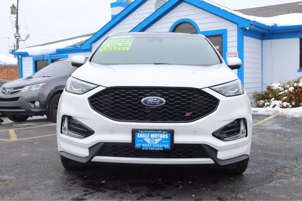 Used 2020 Ford Edge ST with VIN 2FMPK4AP5LBA67767 for sale in West Chester, OH