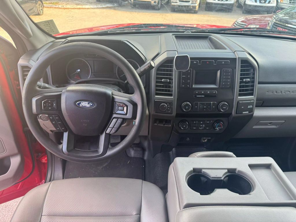 2021 FORD F350 SUPER DUTY CREW CAB & CHASSIS CAB_CHASSIS V8, TURBO DIESEL, 6.7 LITER XL CAB & CHASSIS 4D
