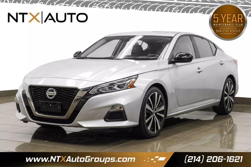 2022 NISSAN ALTIMA SEDAN 4-CYL, 2.5 LITER 2.5 SR SEDAN 4D