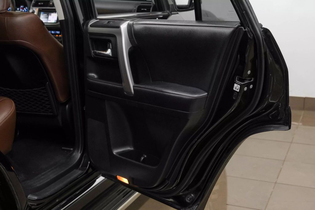 2018 TOYOTA 4RUNNER SUV V6, 4.0 LITER LIMITED SPORT UTILITY 4D