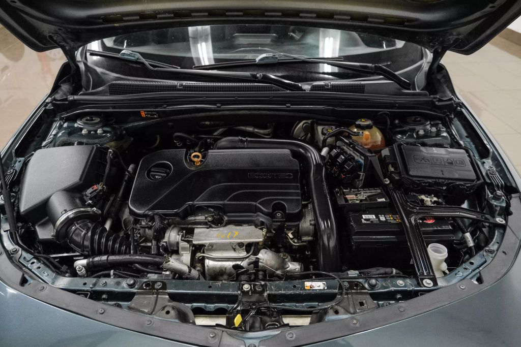 2020 CHEVROLET MALIBU SEDAN 4-CYL, TURBO, 1.5 LITER LT SEDAN 4D