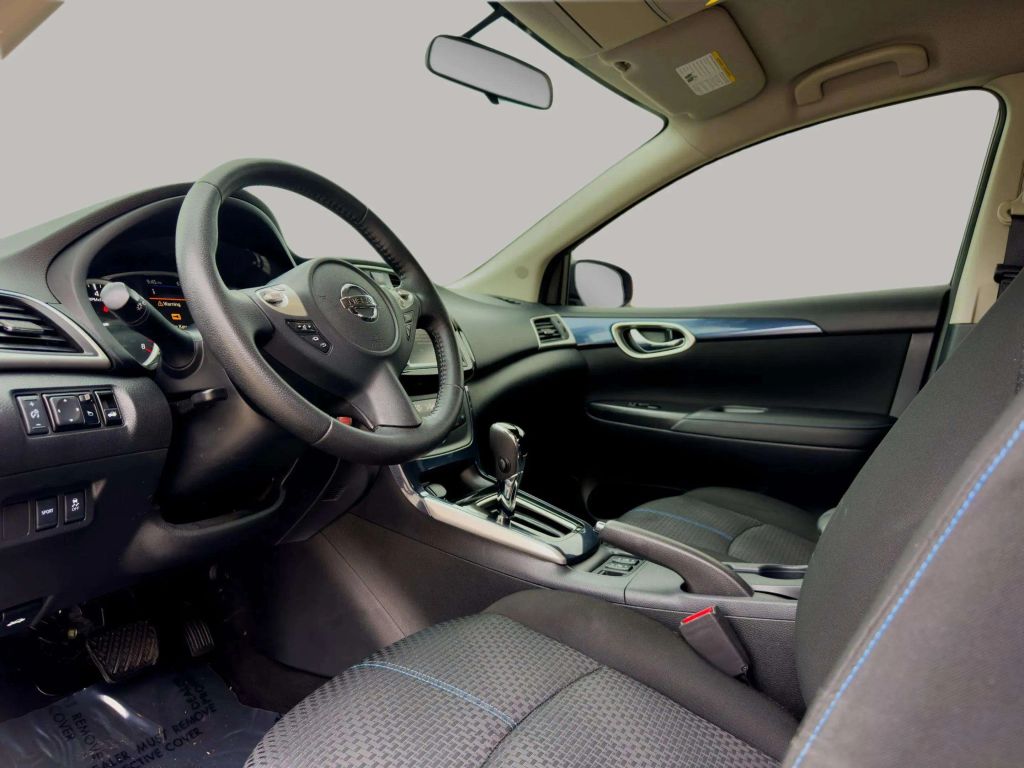 2019 NISSAN SENTRA SEDAN 4-CYL, 1.8 LITER SR SEDAN 4D