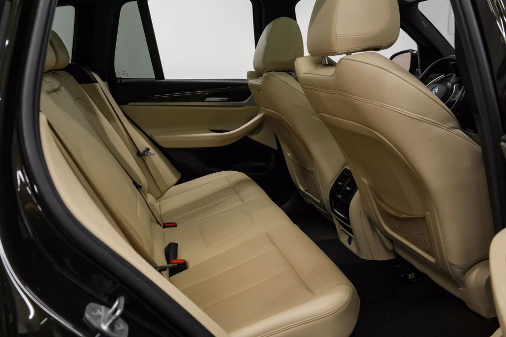 2019 BMW X3 SUV 4-CYL, TURBO, 2.0 LITER SDRIVE30I SPORT UTILITY 4D