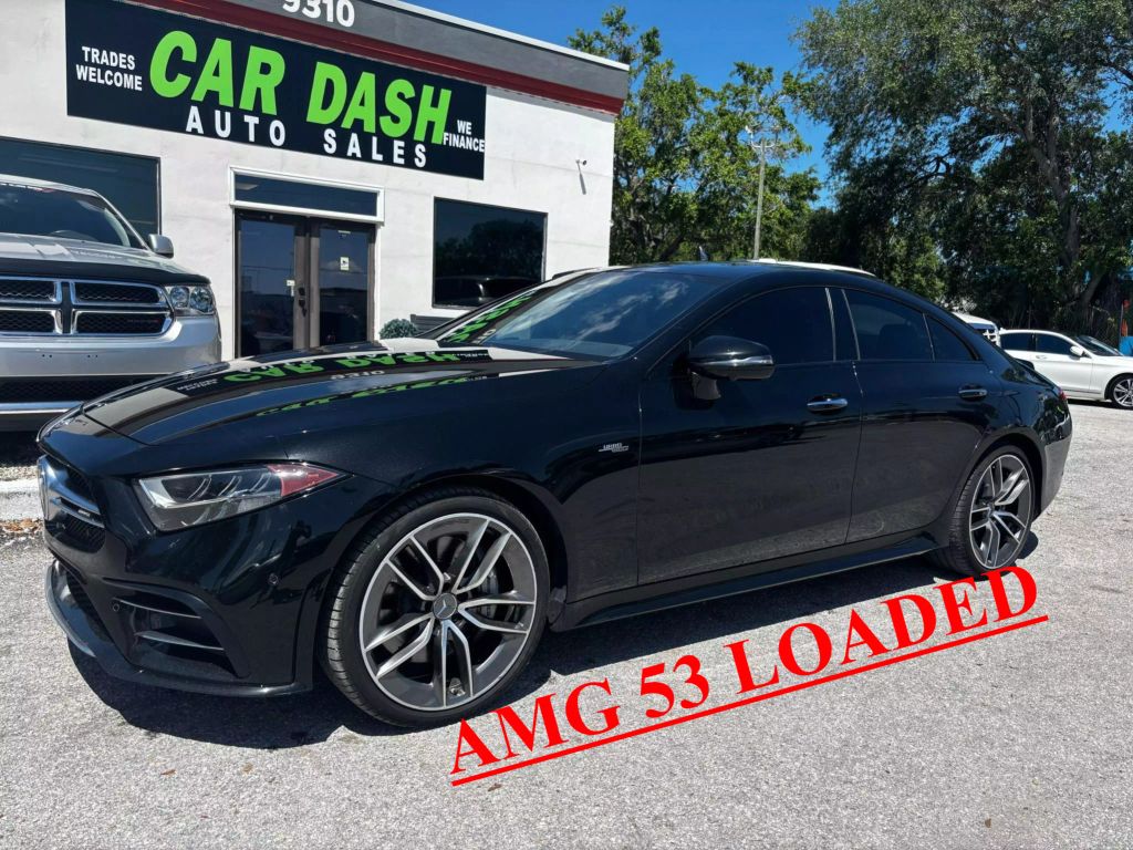 2019 MERCEDES-BENZ MERCEDES-AMG CLS COUPE V6, TURBO, 3.0 LITER CLS 53 AMG COUPE 4D