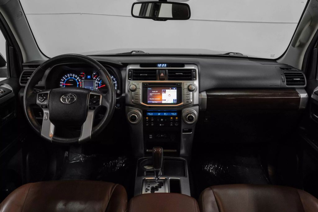 2018 TOYOTA 4RUNNER SUV V6, 4.0 LITER LIMITED SPORT UTILITY 4D