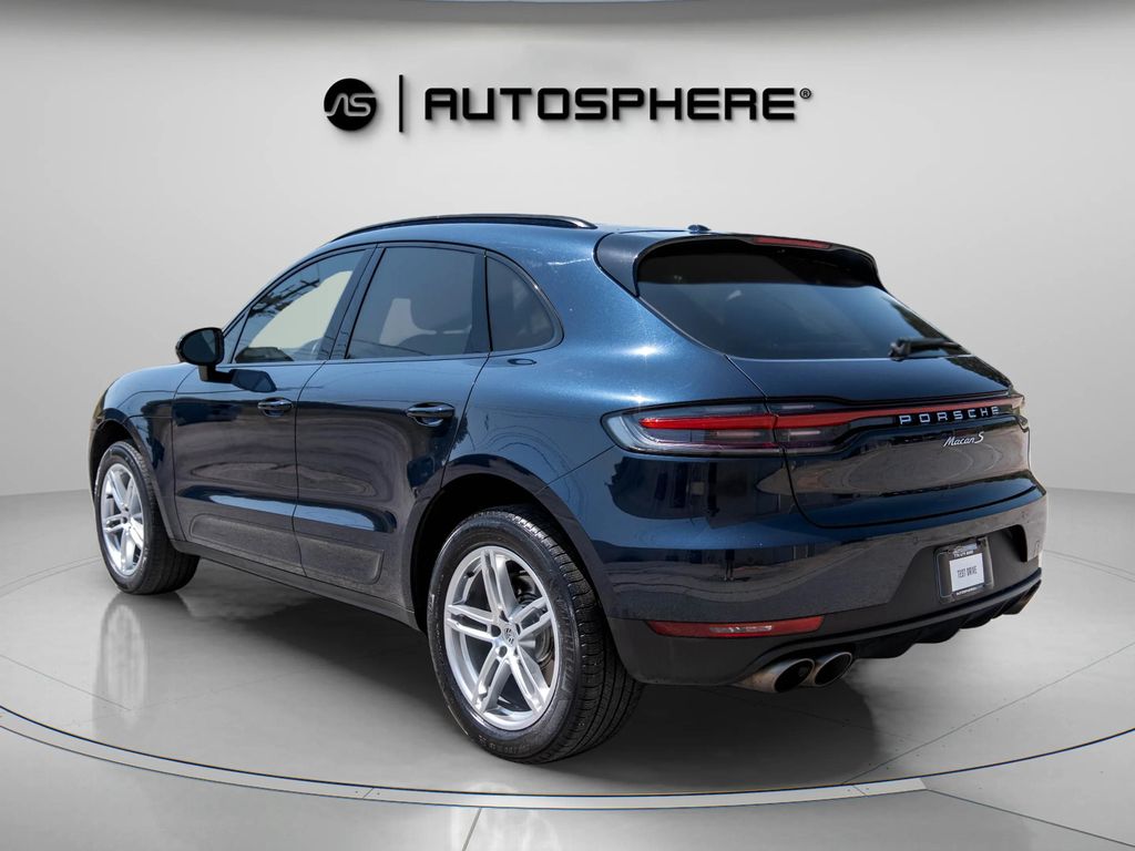 2021 PORSCHE MACAN SUV V6, TURBO, 3.0 LITER S SPORT UTILITY 4D