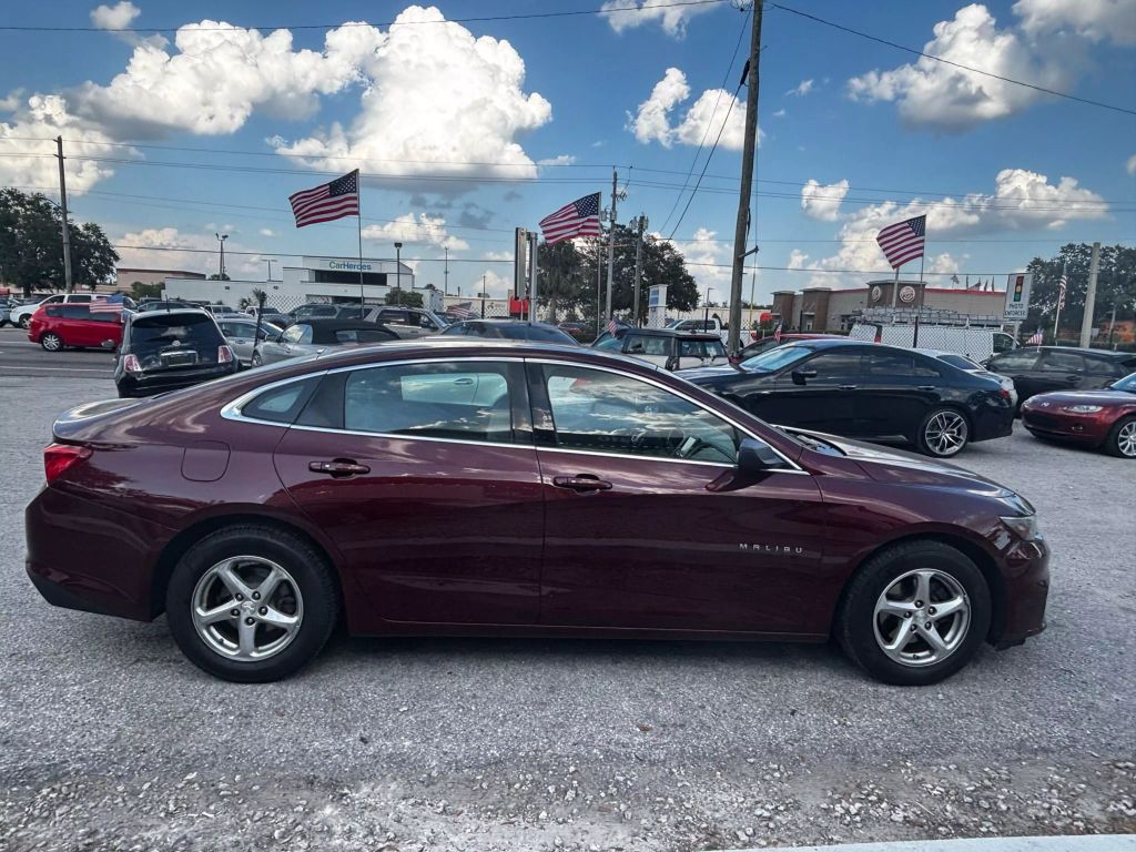 2016 CHEVROLET MALIBU SEDAN 4-CYL, TURBO, 1.5 LITER LS SEDAN 4D