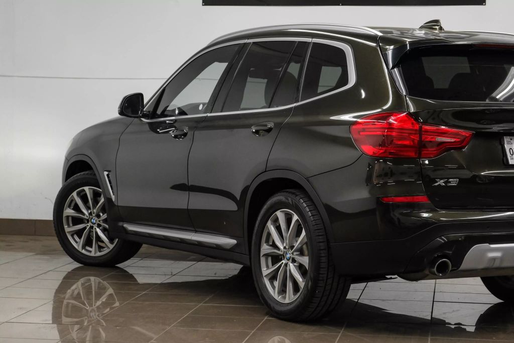 2019 BMW X3 SUV 4-CYL, TURBO, 2.0 LITER SDRIVE30I SPORT UTILITY 4D