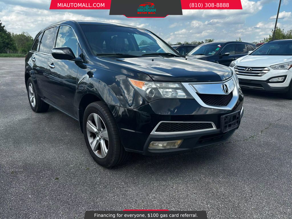2011 Acura MDX Technology Package's photo