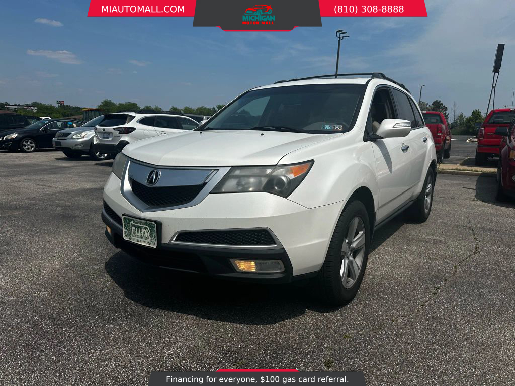 2011 Acura MDX Base's photo