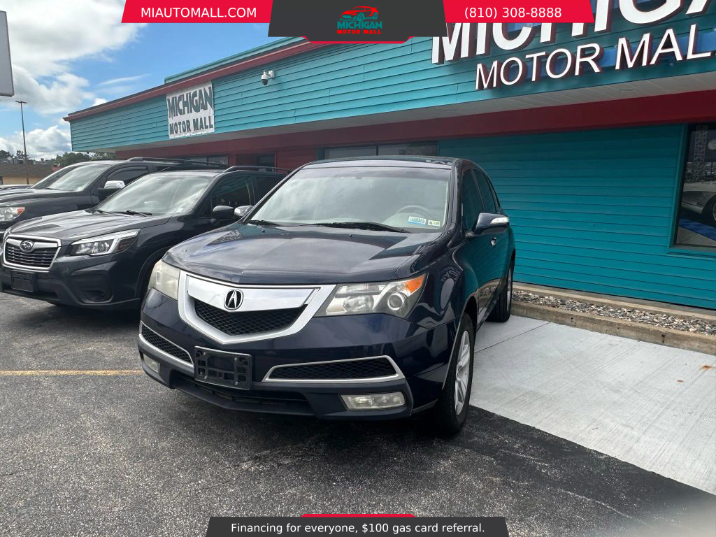 2010 Acura MDX Base's photo