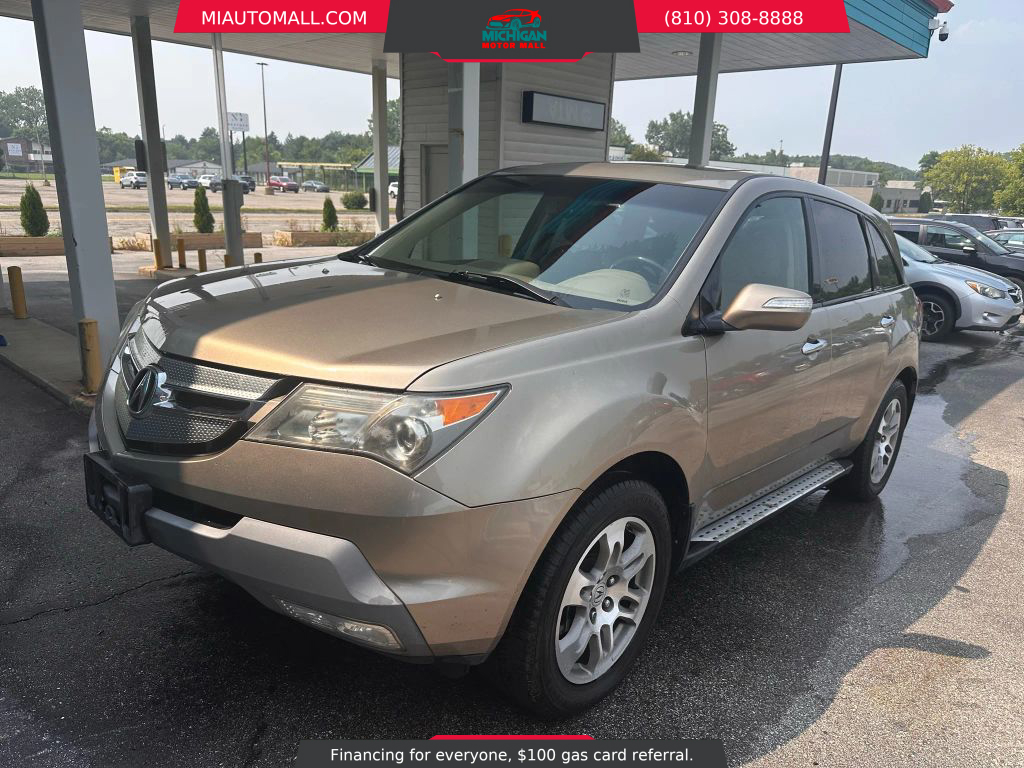 2008 Acura MDX Technology & Entertainment Package's photo