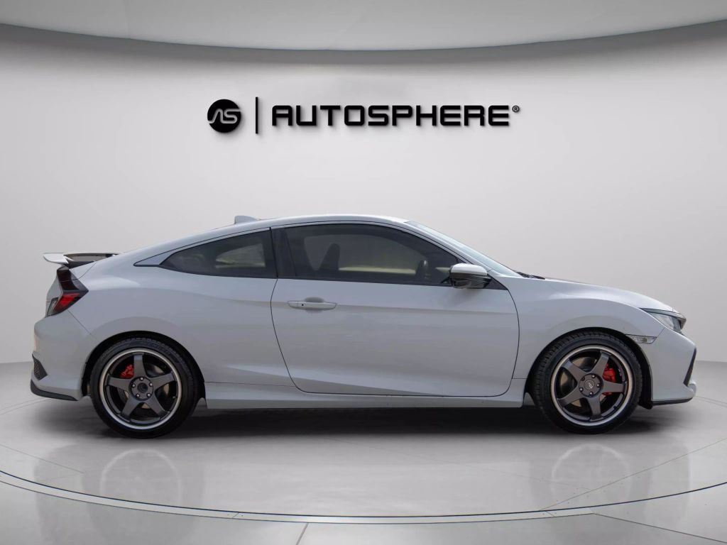 2019 HONDA CIVIC COUPE 4-CYL, TURBO, 1.5 LITER SI COUPE 2D