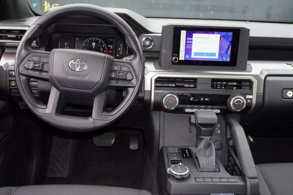 2024 TOYOTA TACOMA DOUBLE CAB PICKUP 4-CYL, I-FORCE, TURBO, 2.4 LITER SR5 PICKUP 4D 5 FT