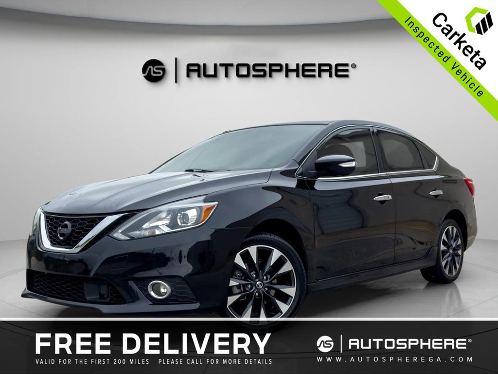 2019 NISSAN SENTRA SEDAN 4-CYL, 1.8 LITER SR SEDAN 4D