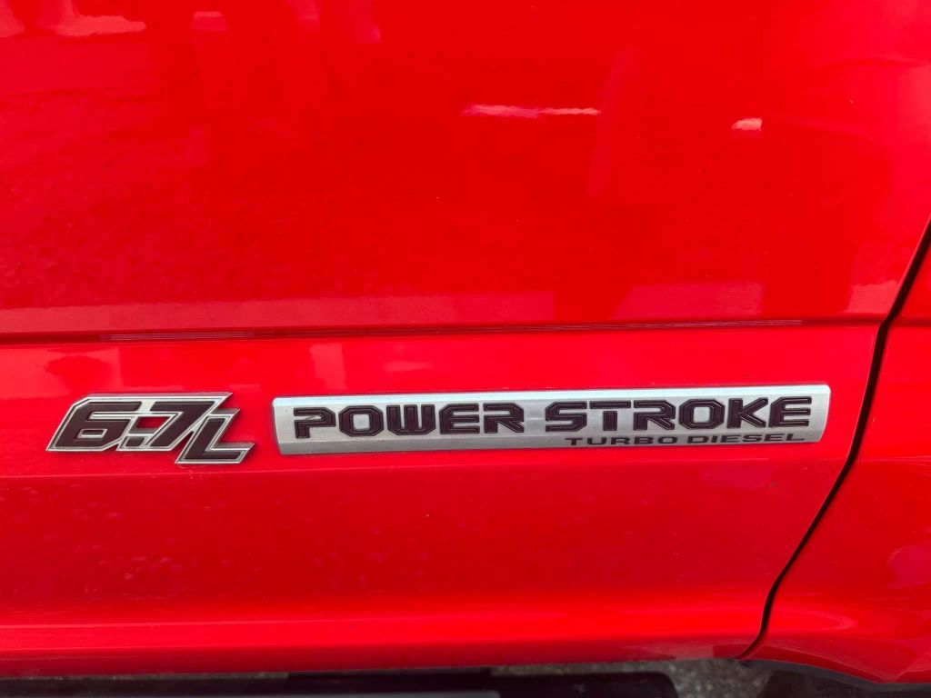 2021 FORD F350 SUPER DUTY CREW CAB & CHASSIS CAB_CHASSIS V8, TURBO DIESEL, 6.7 LITER XL CAB & CHASSIS 4D