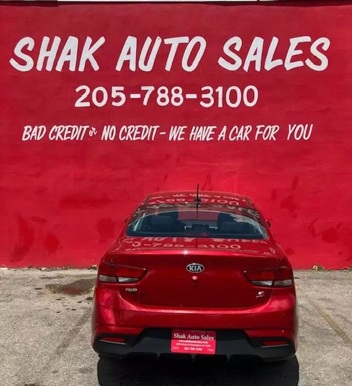 2019 KIA RIO SEDAN 4-CYL, 1.6 LITER S SEDAN 4D