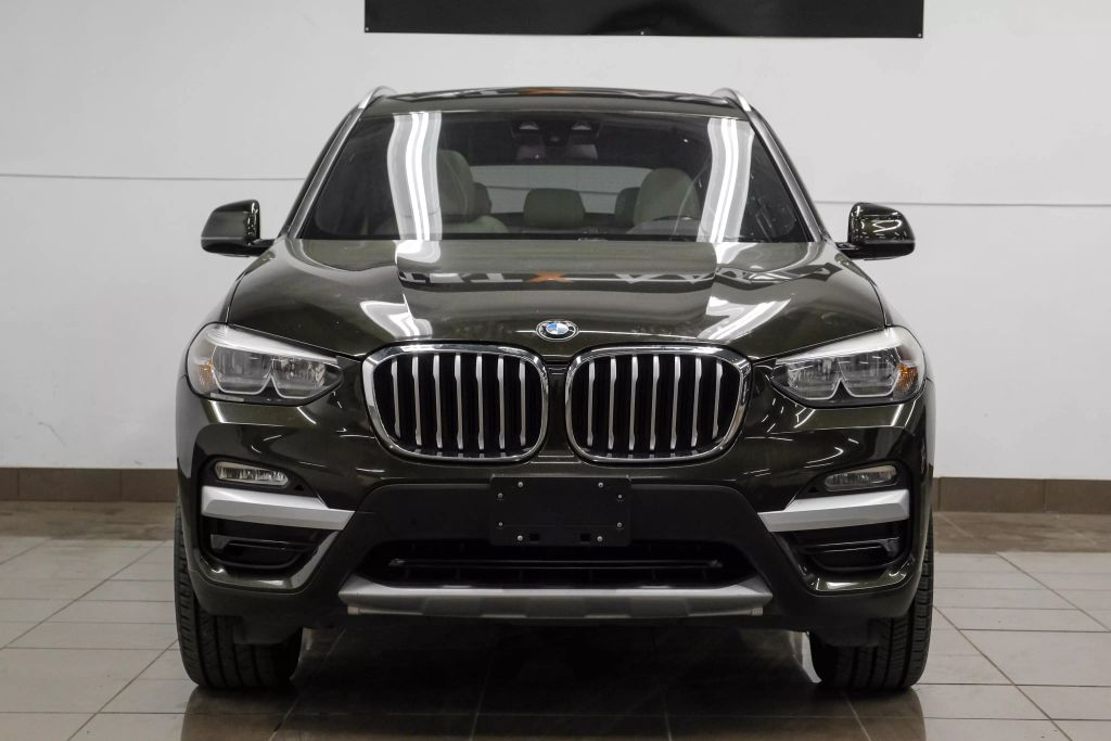 2019 BMW X3 SUV 4-CYL, TURBO, 2.0 LITER SDRIVE30I SPORT UTILITY 4D