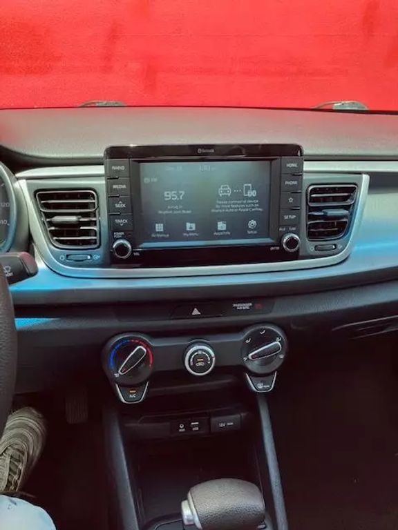 2019 KIA RIO SEDAN 4-CYL, 1.6 LITER S SEDAN 4D