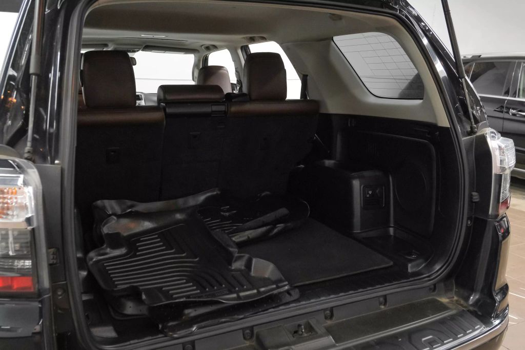 2018 TOYOTA 4RUNNER SUV V6, 4.0 LITER LIMITED SPORT UTILITY 4D