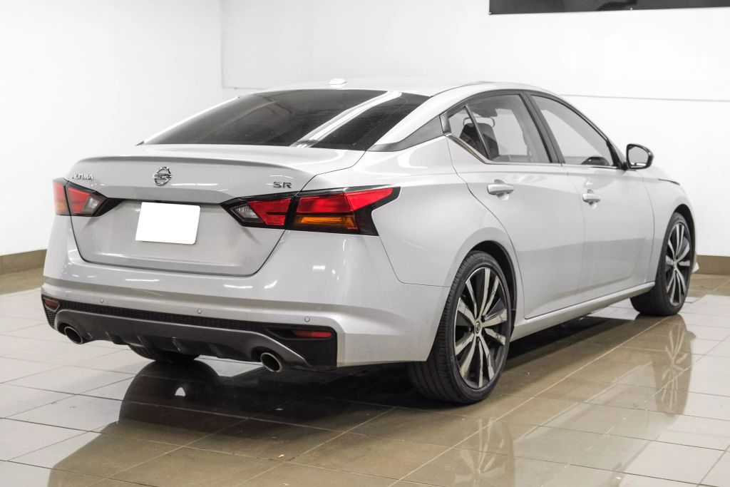 2022 NISSAN ALTIMA SEDAN 4-CYL, 2.5 LITER 2.5 SR SEDAN 4D