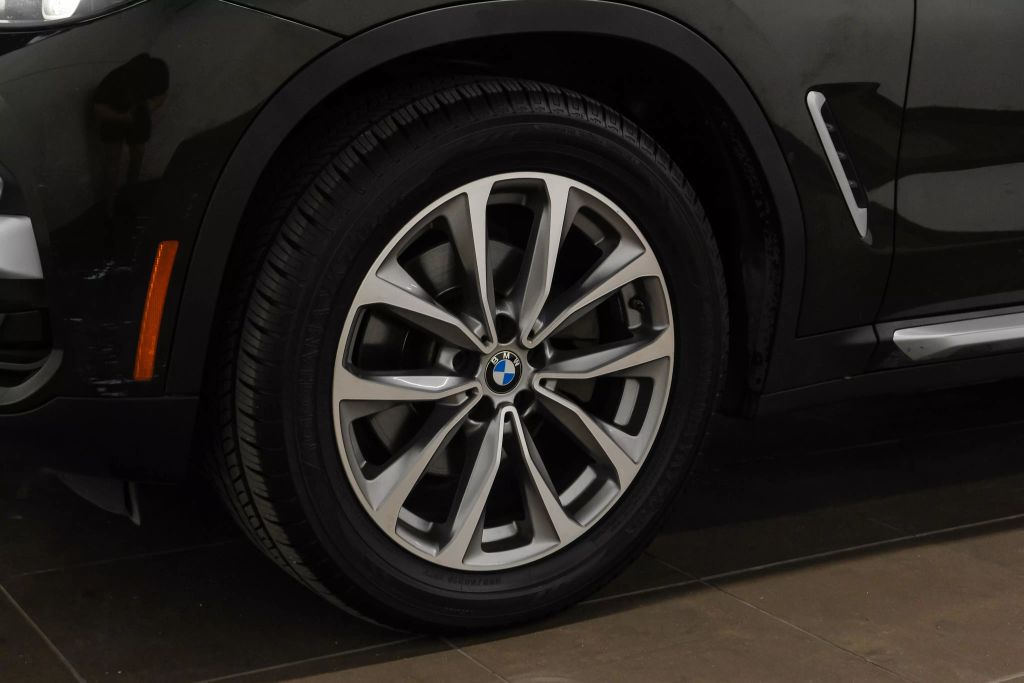 2019 BMW X3 SUV 4-CYL, TURBO, 2.0 LITER SDRIVE30I SPORT UTILITY 4D