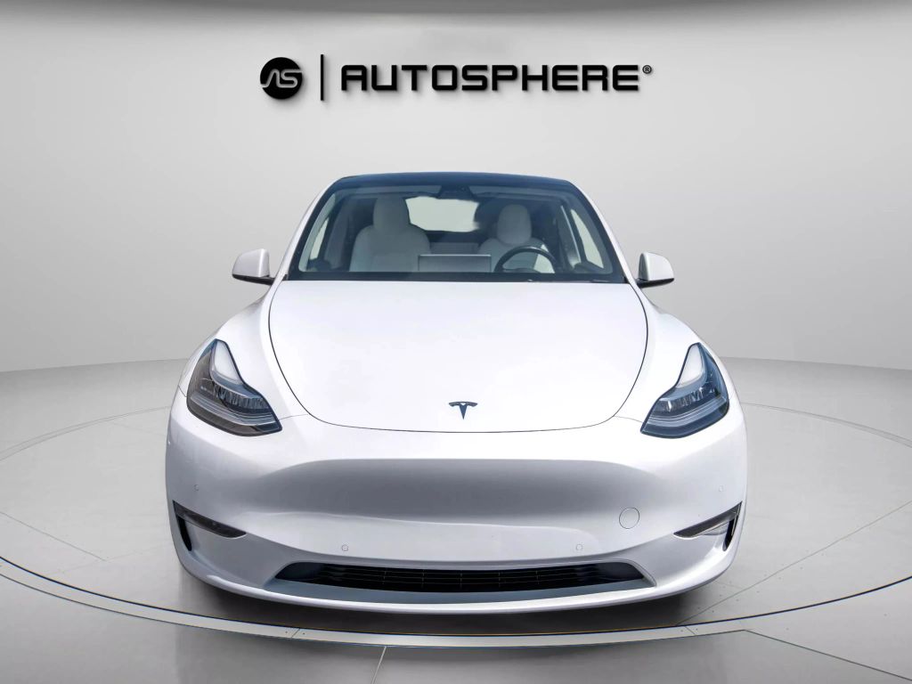 2022 TESLA MODEL Y SUV DUAL AC ELECTRIC MOTORS LONG RANGE SPORT UTILITY 4D