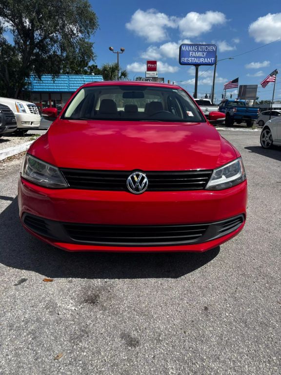 2012 VOLKSWAGEN JETTA SEDAN 5-CYL, PZEV, 2.5 LITER 2.5L SE SEDAN 4D