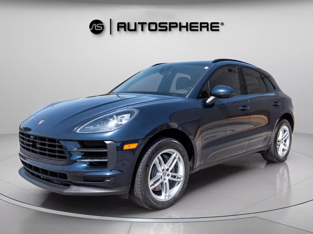 2021 PORSCHE MACAN SUV V6, TURBO, 3.0 LITER S SPORT UTILITY 4D