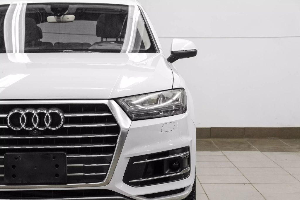 2017 AUDI Q7 SUV V6, SPRCHRGD, 3.0L 3.0T PRESTIGE SPORT UTILITY 4D